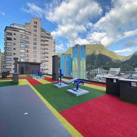 Apartaestudio Centro Historico Bogotá Eksteriør billede