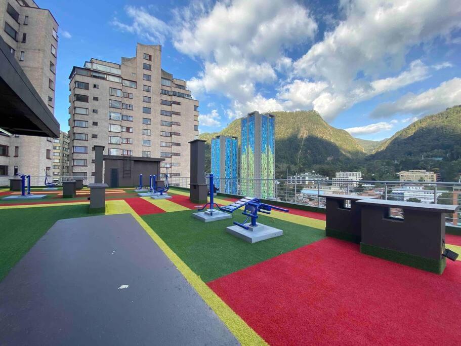 Apartaestudio Centro Historico Bogotá Eksteriør billede
