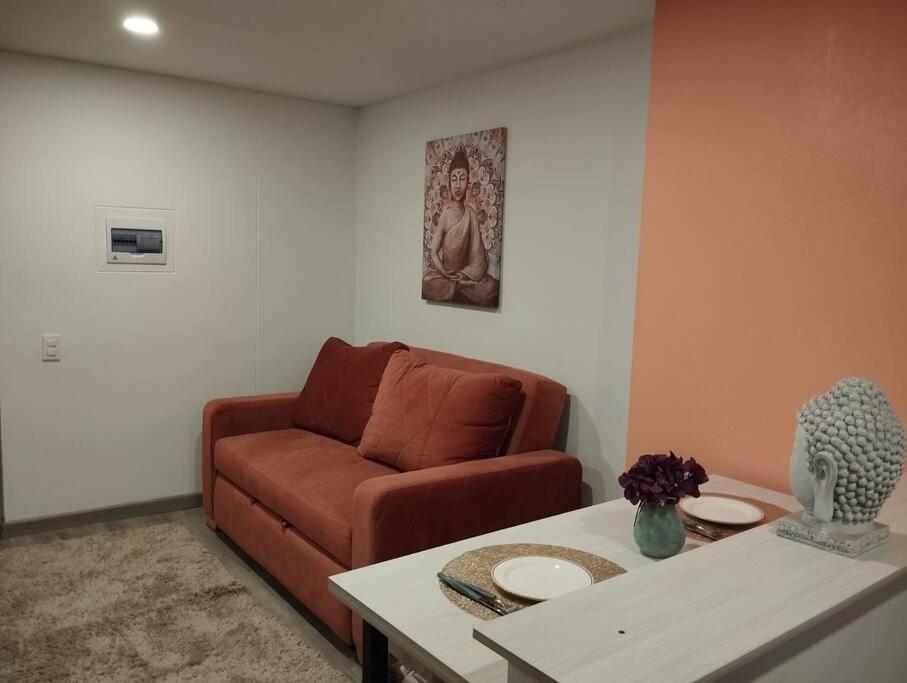 Apartaestudio Centro Historico Bogotá Eksteriør billede
