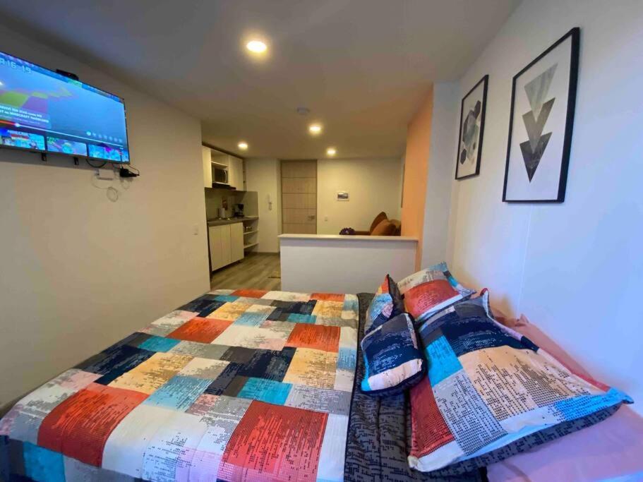 Apartaestudio Centro Historico Bogotá Eksteriør billede