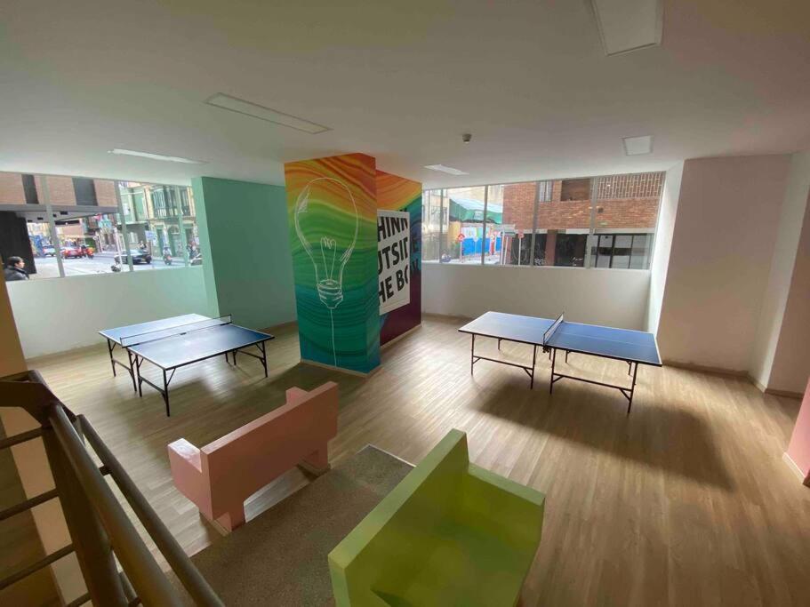 Apartaestudio Centro Historico Bogotá Eksteriør billede