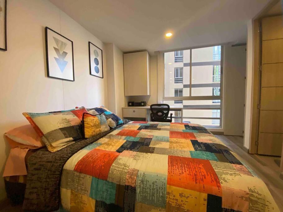 Apartaestudio Centro Historico Bogotá Eksteriør billede