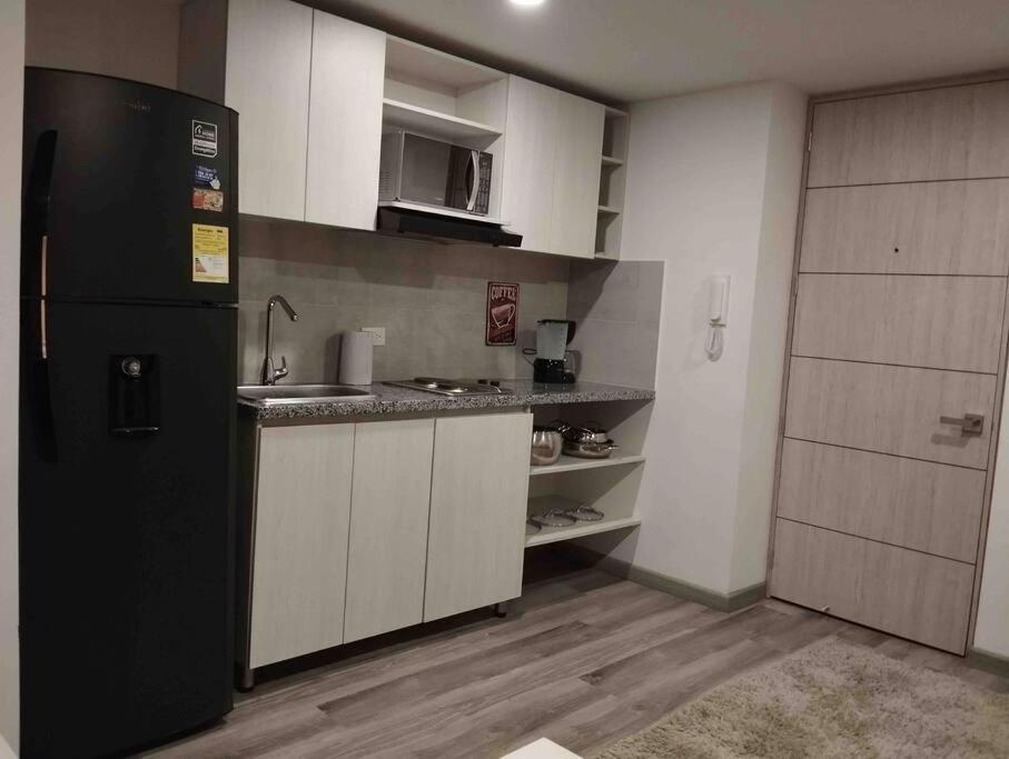 Apartaestudio Centro Historico Bogotá Eksteriør billede
