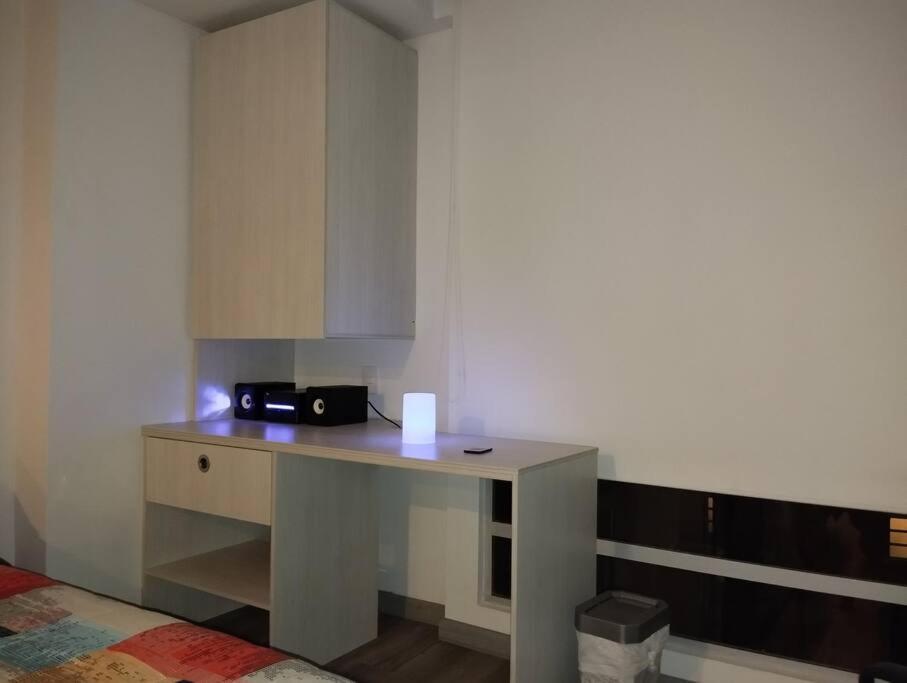 Apartaestudio Centro Historico Bogotá Eksteriør billede