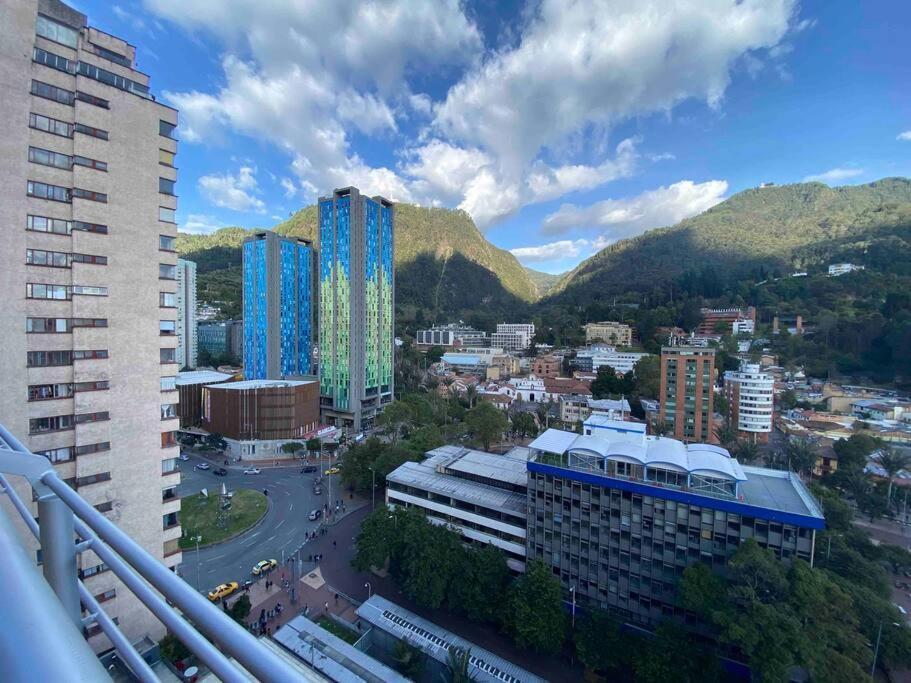 Apartaestudio Centro Historico Bogotá Eksteriør billede