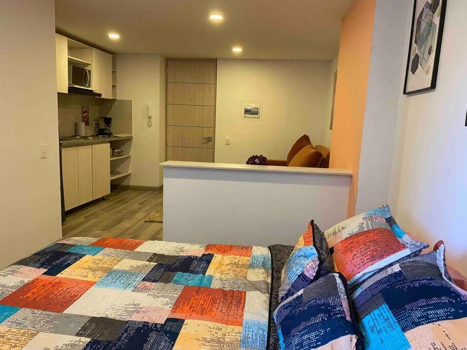 Apartaestudio Centro Historico Bogotá Eksteriør billede