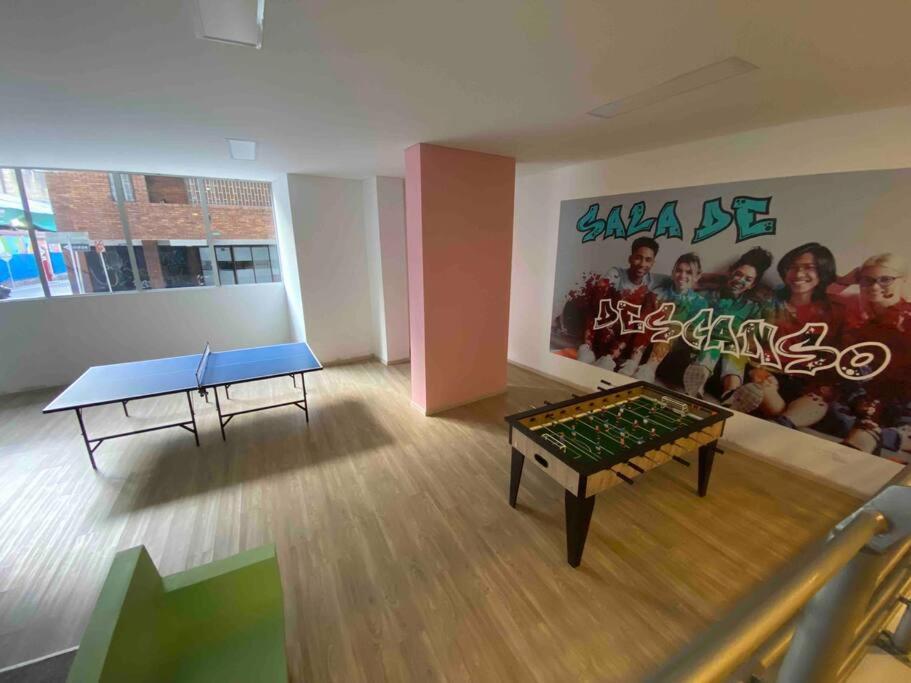 Apartaestudio Centro Historico Bogotá Eksteriør billede