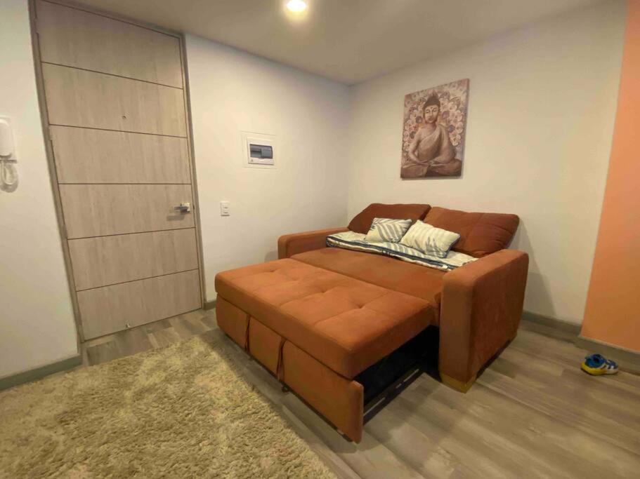 Apartaestudio Centro Historico Bogotá Eksteriør billede