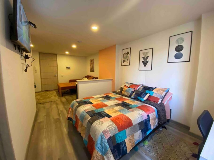 Apartaestudio Centro Historico Bogotá Eksteriør billede