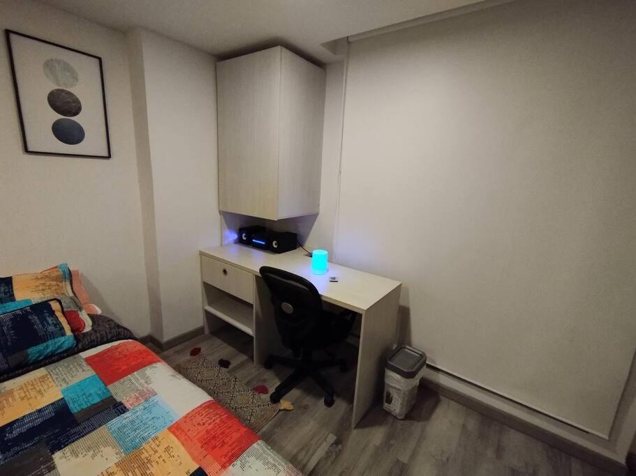Apartaestudio Centro Historico Bogotá Eksteriør billede