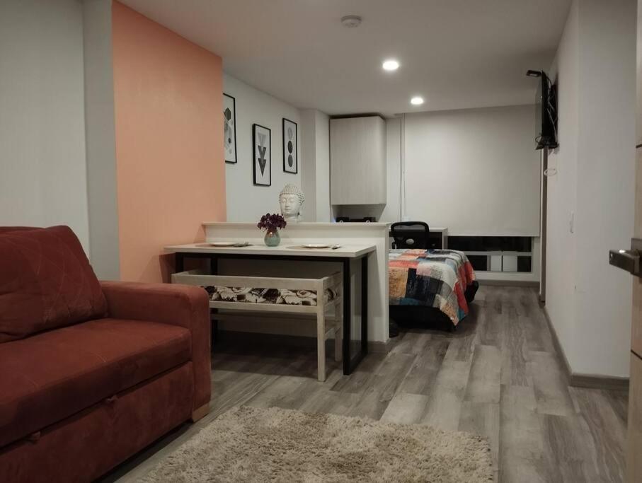 Apartaestudio Centro Historico Bogotá Eksteriør billede
