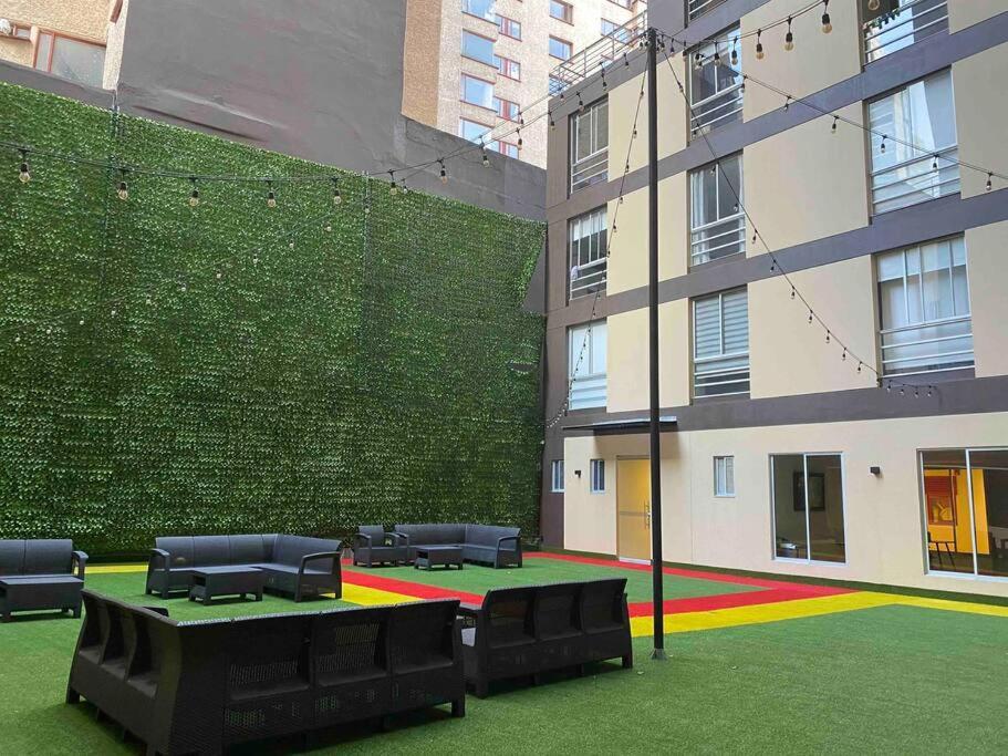 Apartaestudio Centro Historico Bogotá Eksteriør billede
