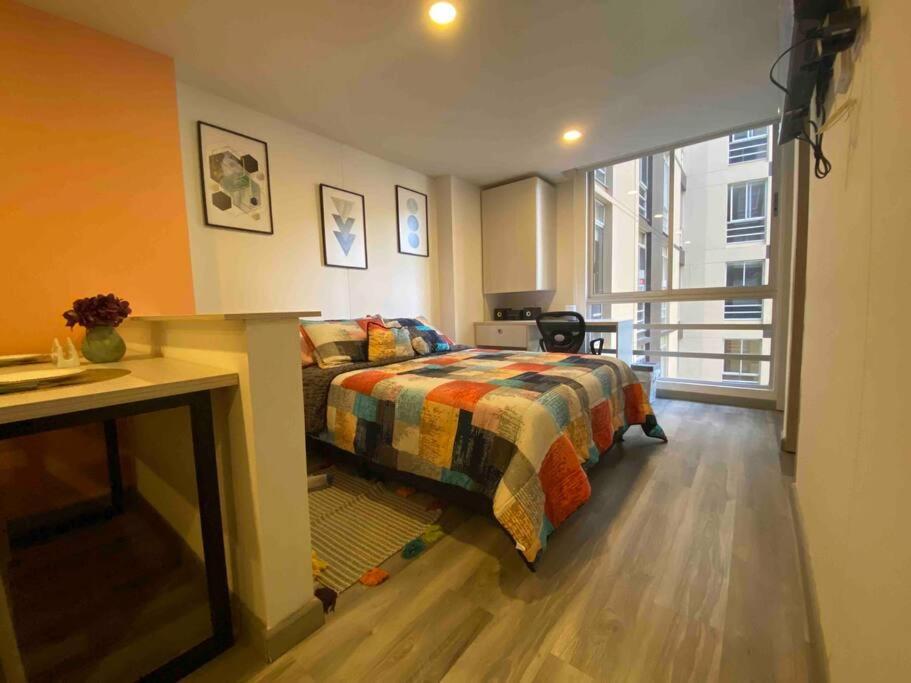 Apartaestudio Centro Historico Bogotá Eksteriør billede
