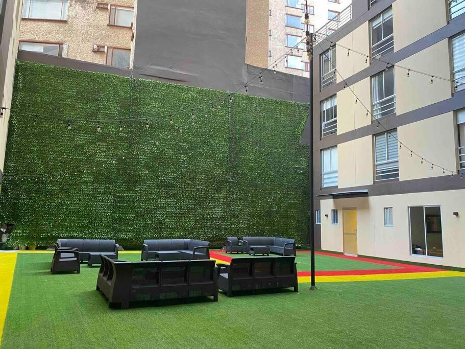 Apartaestudio Centro Historico Bogotá Eksteriør billede