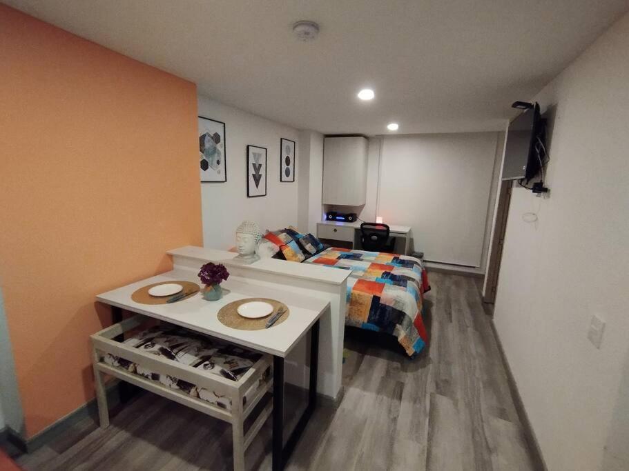 Apartaestudio Centro Historico Bogotá Eksteriør billede